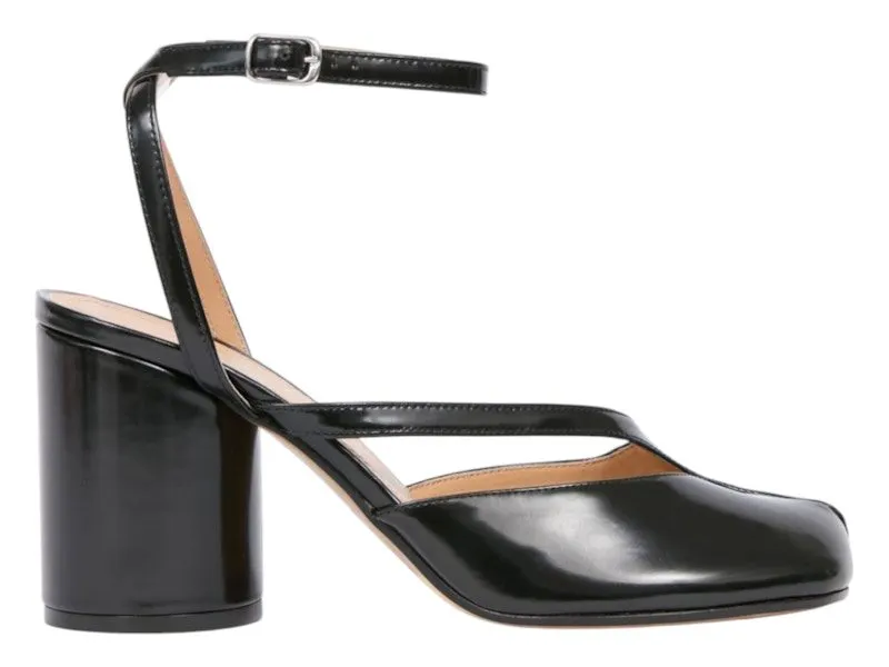 Maison Margiela Tabi Pump Sandals Black | S58WP0280 P8193 T8013