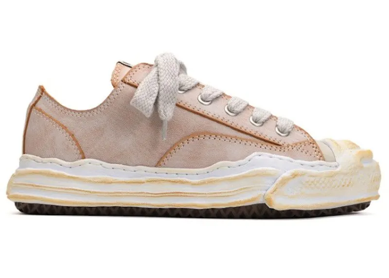 Maison Mihara Yasuhiro Hank OG Sole Vegan Leather Low White | A11FW719-WHT