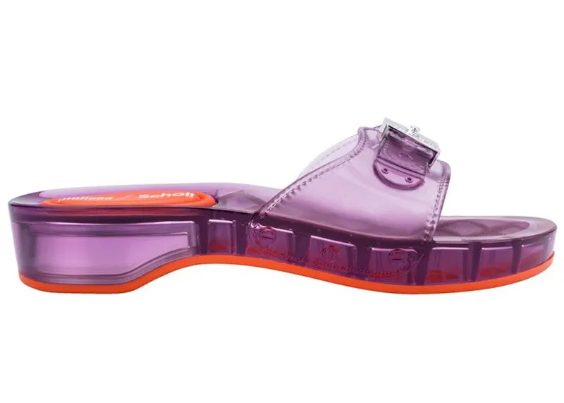 Melissa x Scholl Possession Pescura Clear Lilac | 37840-BS452
