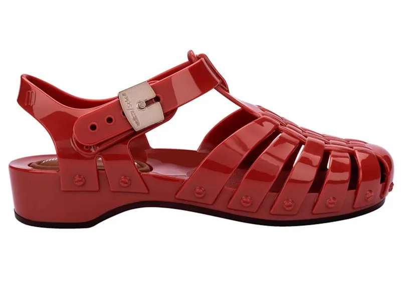 Melissa x Scholl Possession Pescura Red | 37839-BS411