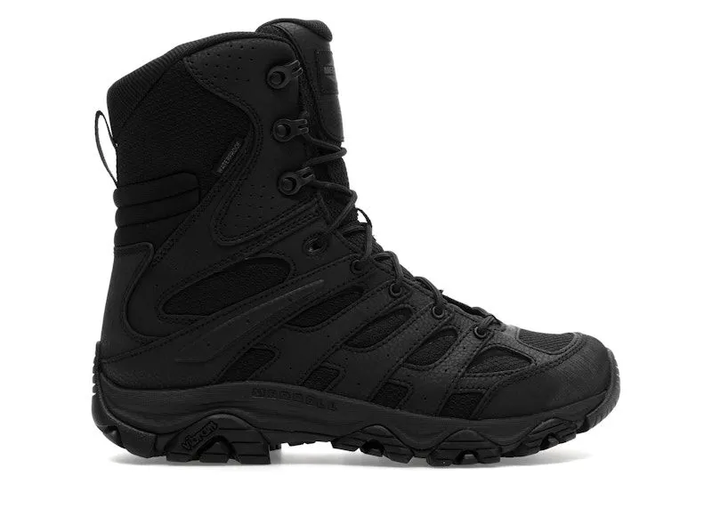 Merrell Moab 3 8″ Tactical Zip Waterproof Boot Black | J003907
