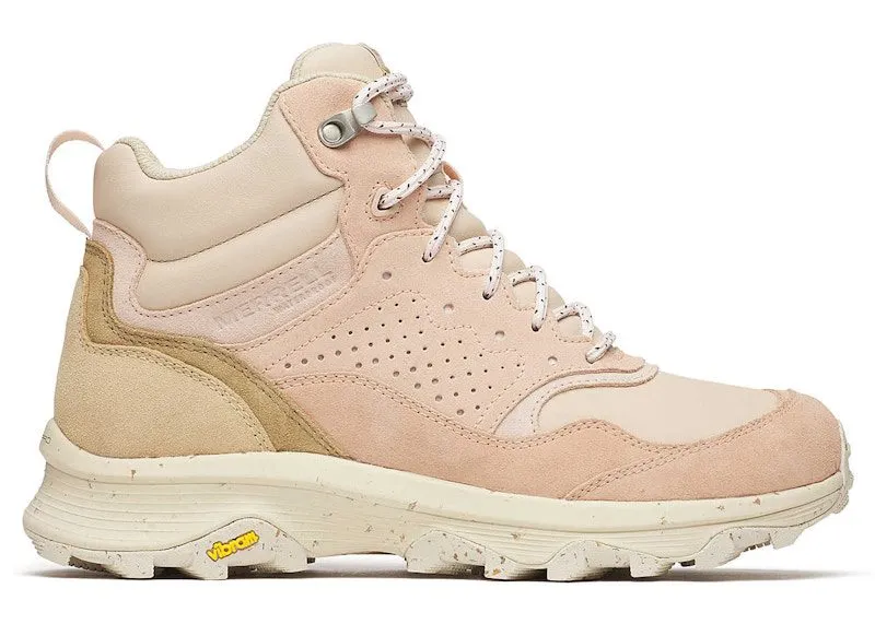 Merrell Speed Solo MXD Mid Waterproof Tan Rose | J038580
