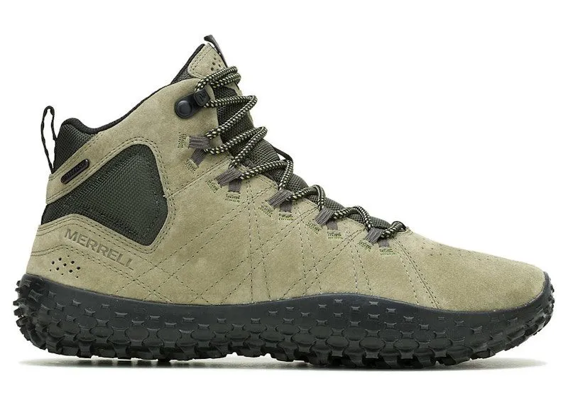 Merrell Wrapt Mid Waterproof Olive Black | J5006859