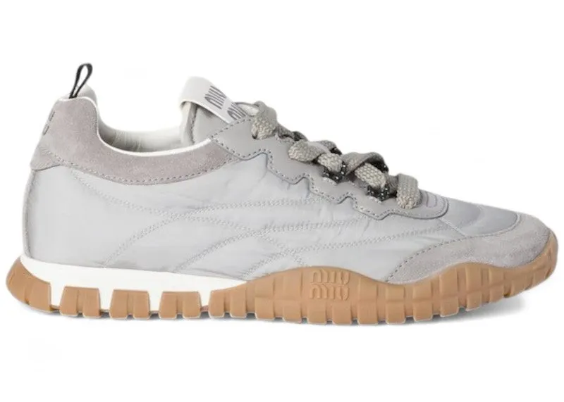 Miu Tyre Sneakers Cloudy Grey | 5E417E_ZJM_F0424_F_005