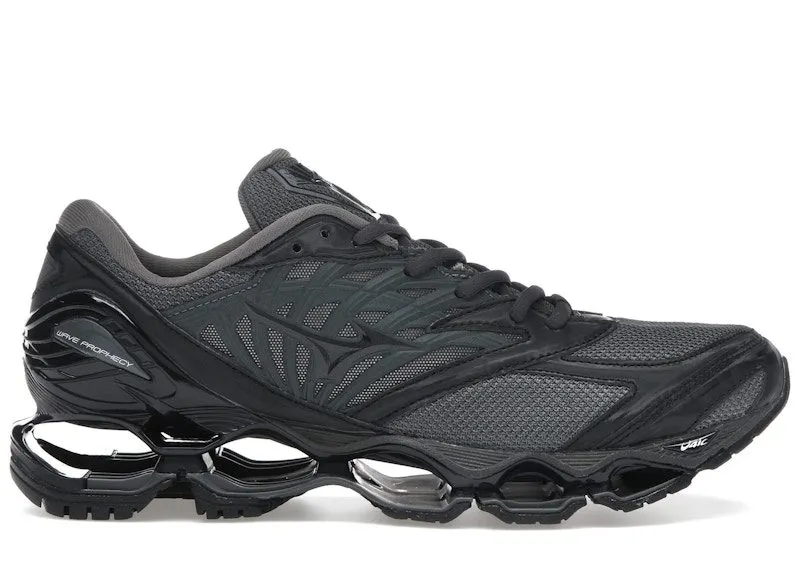 Mizuno Wave Prophecy LS Iron Gate Black “Iron Gate / Black / Black Sand” | D1GA333705