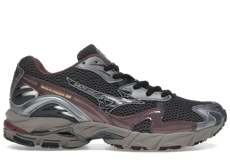 Mizuno Wave Rider 10 Black Sand Chicory Coffee “Black Sand / Black / Chicory Coffee” | D1GA243112