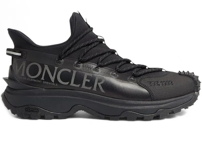 Moncler Trailgrip Lite 2 Black “Black / Black” | K2-09A-4M00280-M3457-999