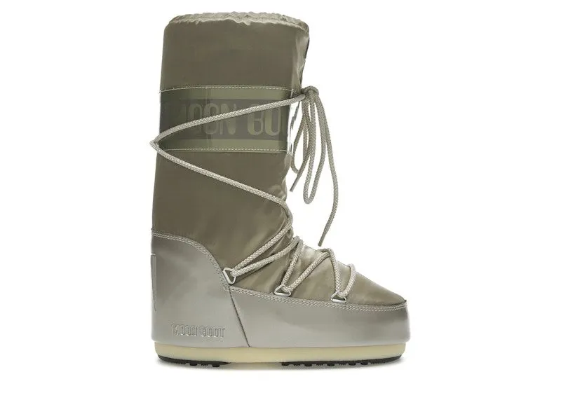 Moon Boot Icon Boot Glance Platinum | 80D1401680-B003