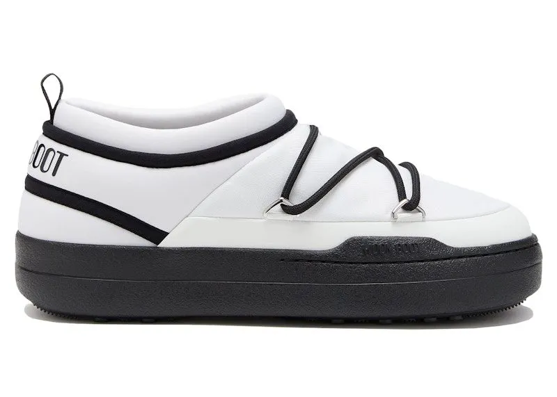 Moon Boot Park Icon Sneaker Black White | 80D2470070-NA02