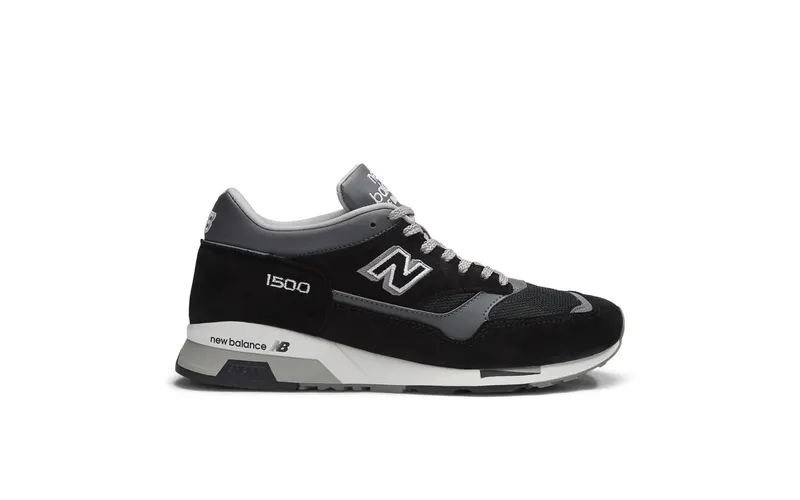 New Balance 1500 MiUK Black Smoked Pearl “Black / Smoked Pearl / Silver” | U1500PBK