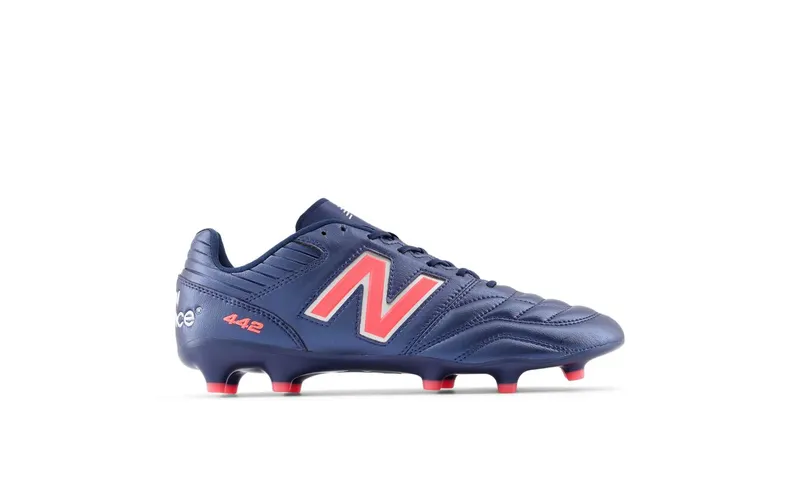 New Balance 442 Pro FG v2 Navy Silver Energy Red “Nb Navy / Silver / Energy Red” | MS41FMP2