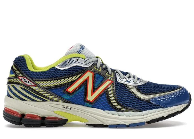 New Balance 860v2 Aimé Leon Dore Blue Yellow | ML860DA2