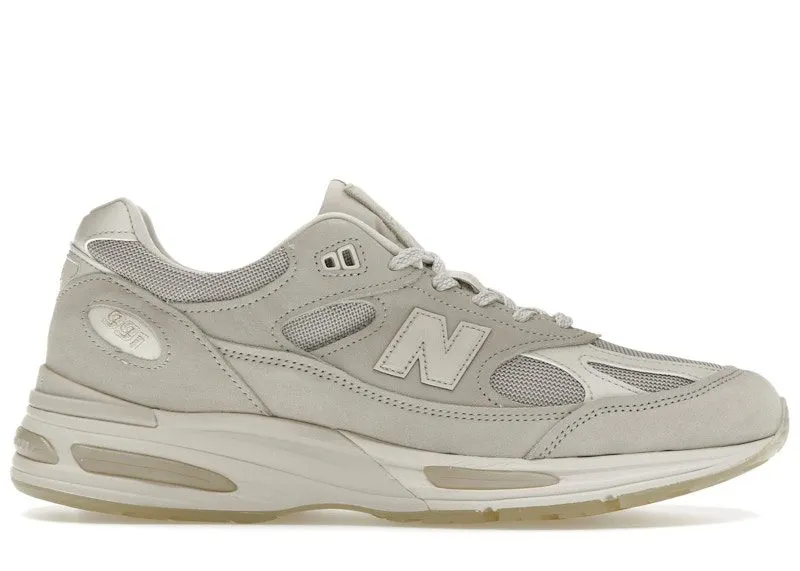 New Balance 991v2 MiUK Stone Island Ghost Pack Sand “Sand / Sand” | U991SE2