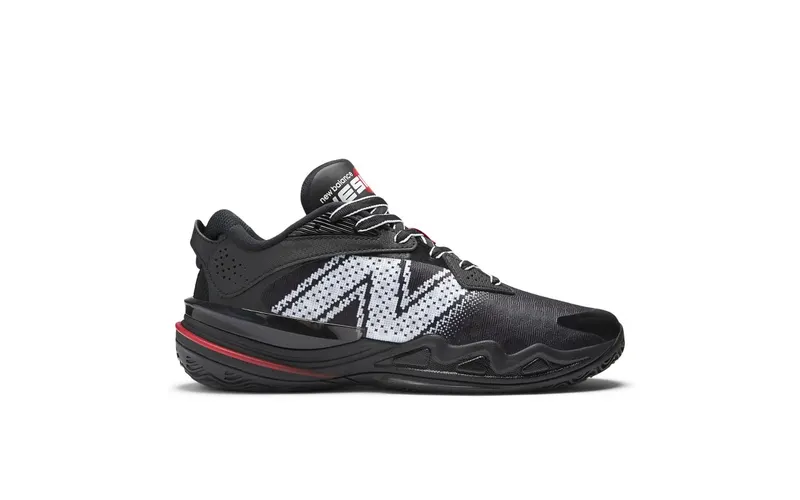 New Balance BB Hesi Low v2 Black White “Black / White / Team Red” | BBHSLAT2