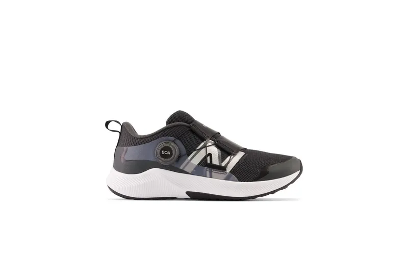 New Balance DynaSoft Reveal v4 BOA Blacktop Black Silver Metallic | GTRVLBK4
