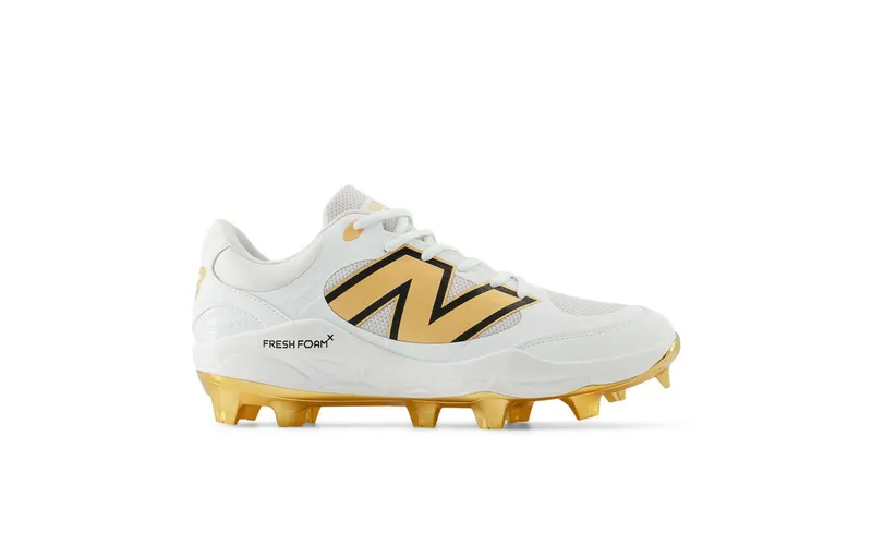 New Balance Fresh Foam 3000v7 Molded White Metallic Gold | PL3000L7