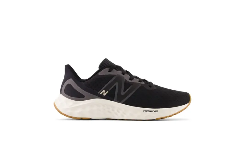 New Balance Fresh Foam Arishi v4 Black Light Gold Metallic Gum 020 | WARISEK4
