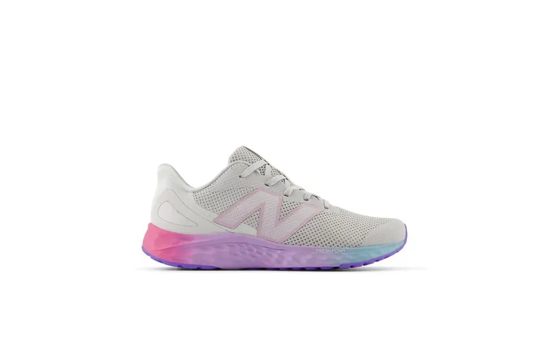 New Balance Fresh Foam Arishi v4 Grey Matter Mid Century Pink Lilac Glo | GPARIGR4