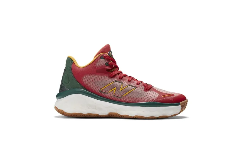 New Balance Fresh Foam BB Christmas “Nightwatch Green / Varsity Gold / Team Red” | BBFRSHSV