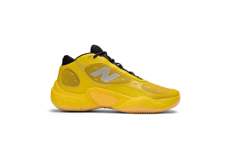New Balance Fresh Foam BB v3 Bricks & Wood A Different Bounce “Yellow / Black” | BBFRSBW3
