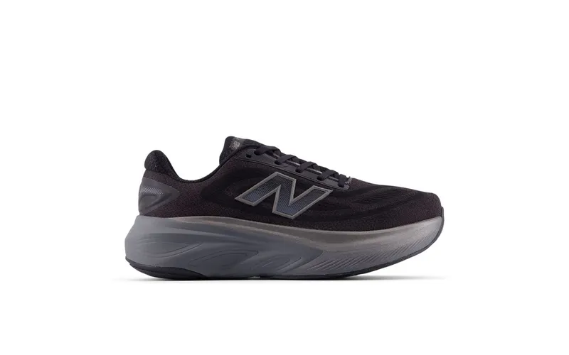 New Balance Fresh Foam More v6 Black Castlerock Black Metallic | MMORLA6