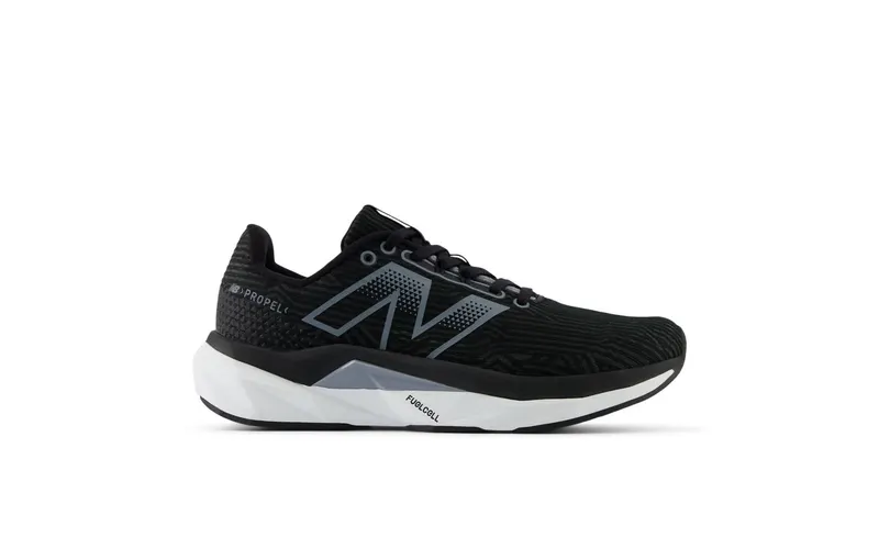 New Balance FuelCell Propel v5 Black Steel White | WFCPRLB5
