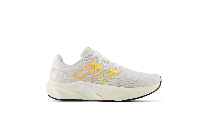 New Balance FuelCell Propel v5 White Black Hot Mango | WFCPRCF5