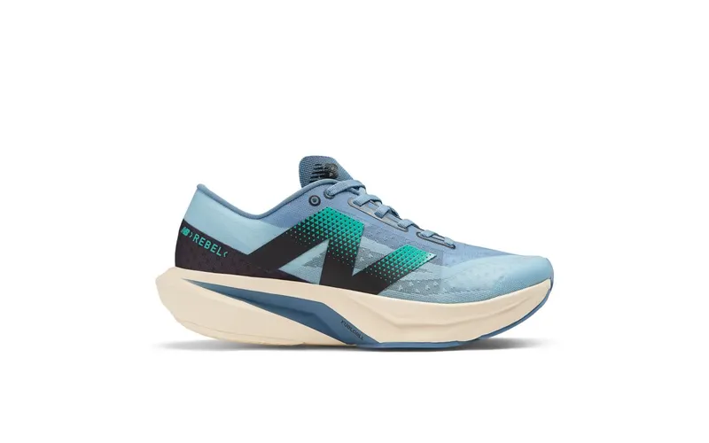 New Balance FuelCell Rebel v4 Heron Blue “Heron Blue / Chrome Blue / Black” | MFCXCH4