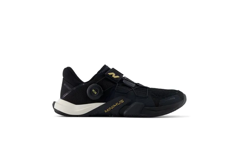 New Balance Minimus TR BOA v2 Phantom Gold Metallic “Black / Phantom / Gold Metallic” | WXMTRBK2