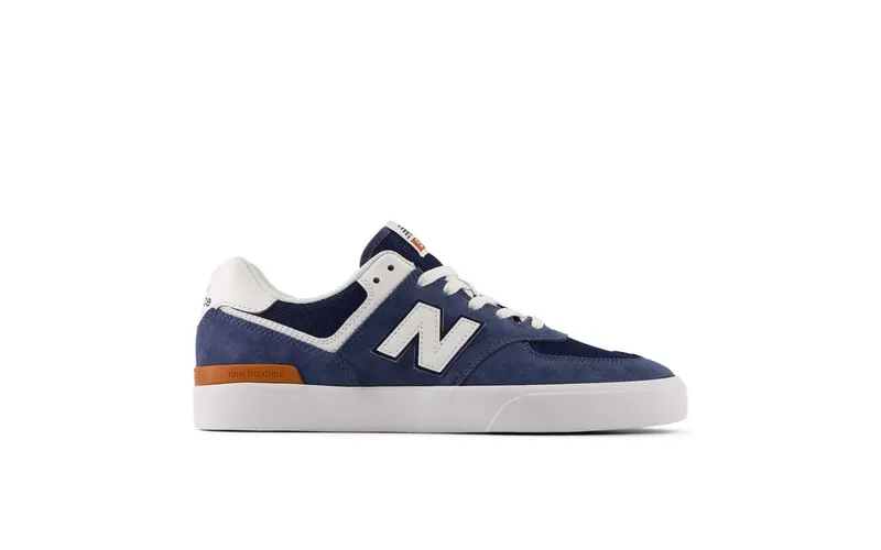 New Balance Numeric 574 Vulc Vintage Indigo White | NM574VAN