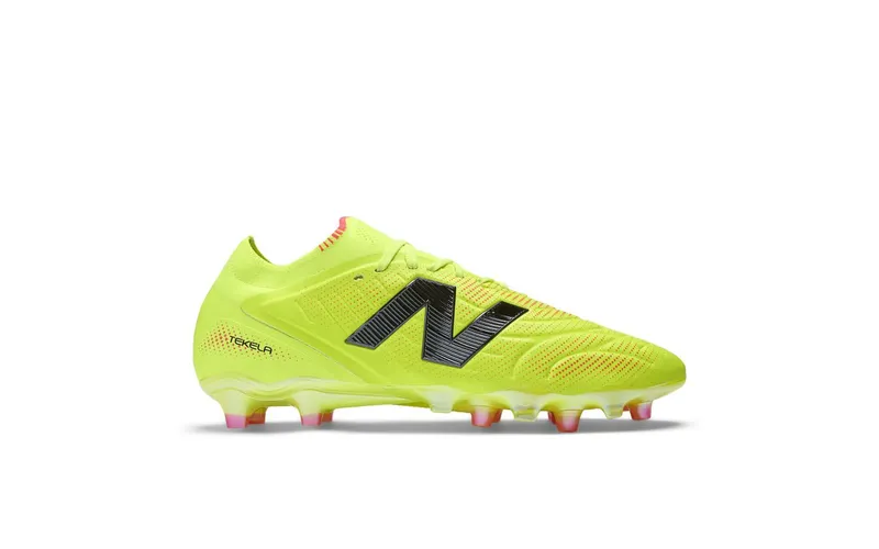New Balance Tekela Elite Low FG V5 Hi-Lite Energy Red | ST1FLWO5