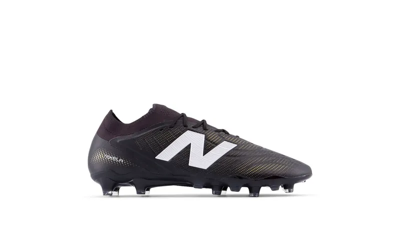 New Balance Tekela Elite Low Laced FG v5 Black White Gold “Black 100 / Nb 103 White / Gold” | ST1FLBG5