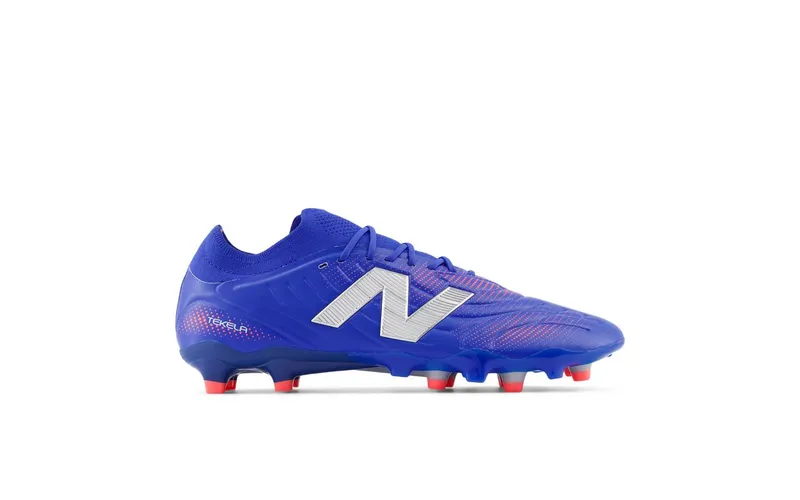 New Balance Tekela Pro Low Laced FG V5 Blue Gemstone Energy Red Silver | ST2FLMP5