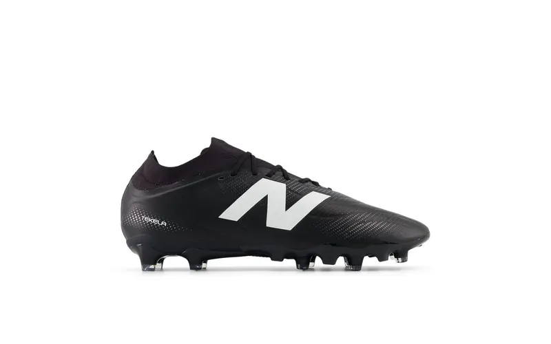 New Balance Tekela Team Low Laced FG V5 Black White Silver “Black 100 / Nb 103 White / Silver” | ST3FBG5