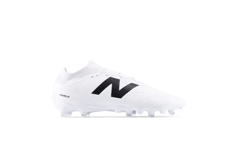 New Balance Tekela Team Low Laced FG V5 White Black Silver “Nb 103 White / Black 100 / Silver” | ST3FWG5