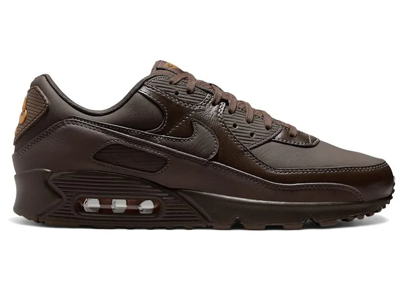 Nike Air Max 90 ESS+ Baroque Brown “Baroque Brown / Desert Ochre / Baroque Brown” | IH2063-200