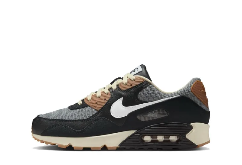 Nike Air Max 90 SP Patta Waves Black Particle Grey “Black / Particle Grey / Anthracite” | IF5605-002
