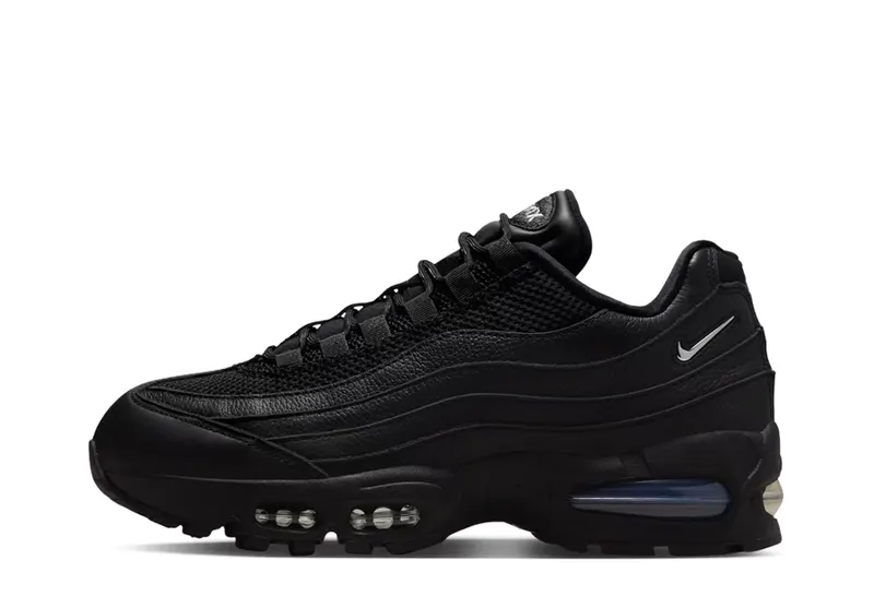 Nike Air Max 95 Big Bubble Black Jewel Swoosh “Black / Metallic Pewter / Anthracite” | IH1413-001
