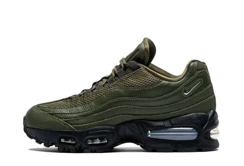 Nike Air Max 95 Big Bubble Cargo Khaki Jewel Swoosh “Cargo Khaki / Medium Olive” | IH1413-300