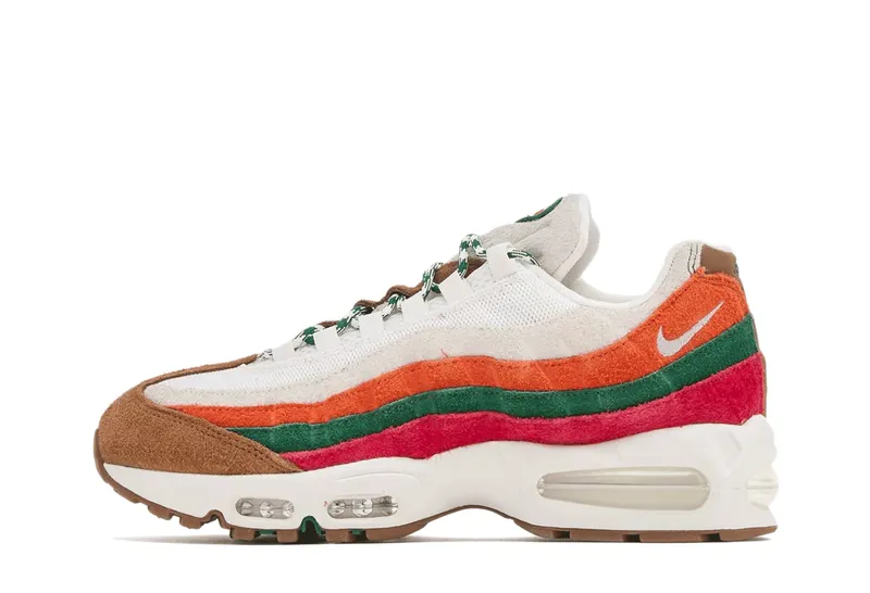 Nike Air Max 95 OG Big Bubble 7-Eleven “Sail / Metallic Silver / Total Orange” | IR1944-102