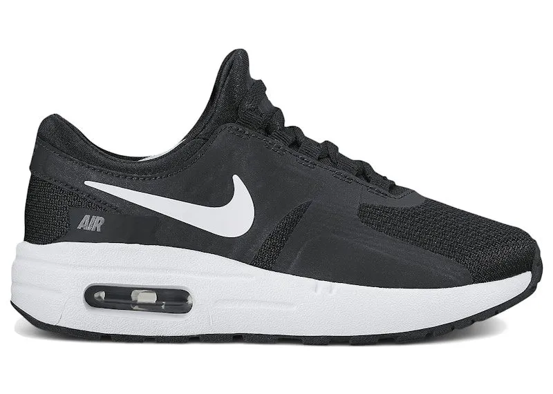 Nike Air Max Zero Essential Black White Dark Grey | 881226-002