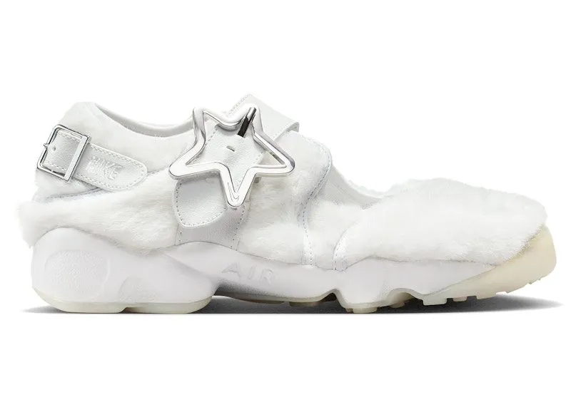 Nike Air Rift Culture Day 2025 “Summit White / Summit White / Metallic Silver” | IM6693-111