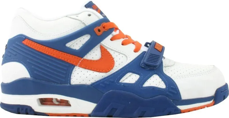 Nike Air Trainer 3 Knicks “White / Orange Blaze / Blue Ribbon” | 679066-181