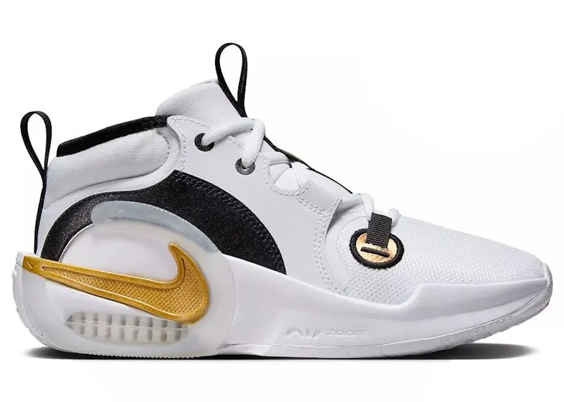 Nike Air Zoom Crossover 2 White Metallic Gold “White / Black / Tint” | FB2689-100
