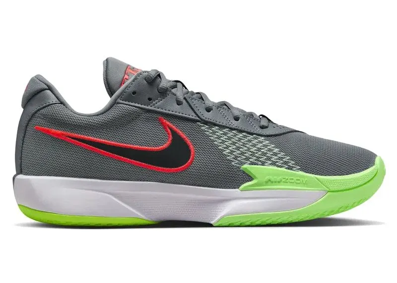 Nike Air Zoom GT Cut Academy Smoke Grey Barely Volt Crimson “Smoke Grey / Barely Volt / Bright Crimson” | FB2599-015