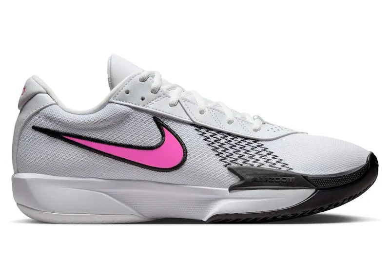 Nike Air Zoom GT Cut Academy White Black Pink Blast | FB2599-105