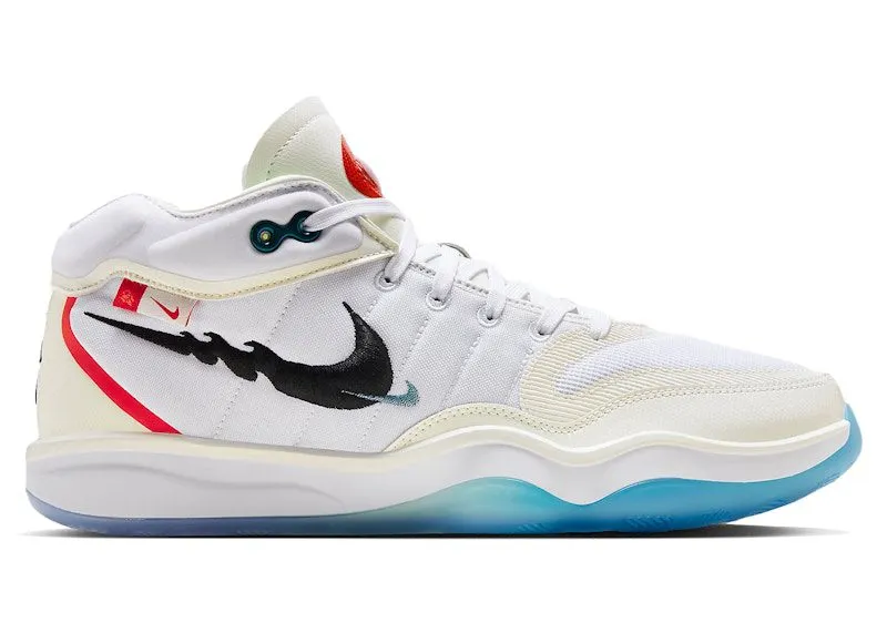 Nike Air Zoom GT Hustle 2 Year of the Dragon “White / Pale Vanilla / Varsity Red” | FZ5057-101