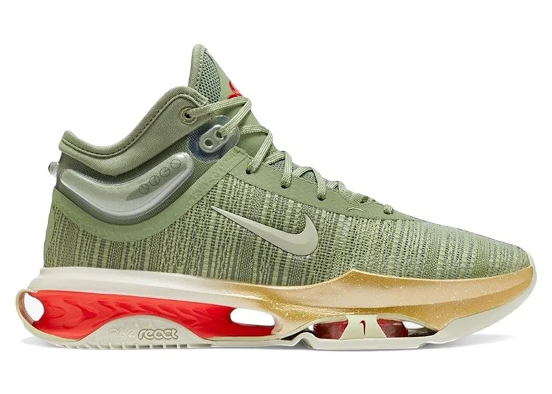 Nike Air Zoom GT Jump 2 EP Our Holiday (Solid Outsole) “Oil Green / Sea Glass” | DJ9432-302