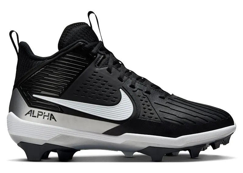 Nike Alpha Menace Strong Black Metallic Silver White | II5139-010