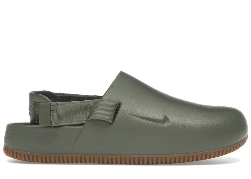 Nike Calm Mule Medium Olive Gum “Medium Olive / Gum Medium Brown / Medium Olive” | FD5131-202